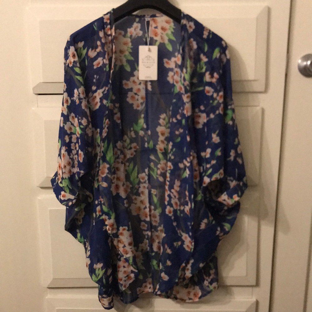 Blue Kimono